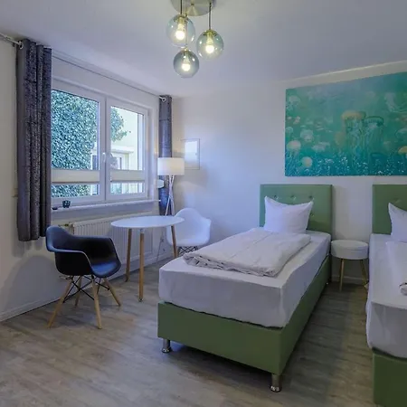 Hafenhaus Unterwasserwelt Appartement Waren (Mueritz)